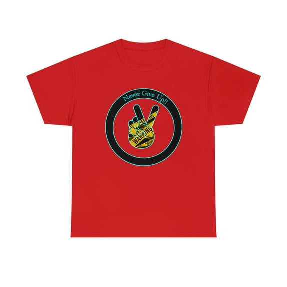 Peace Hand Warning T-Shirt