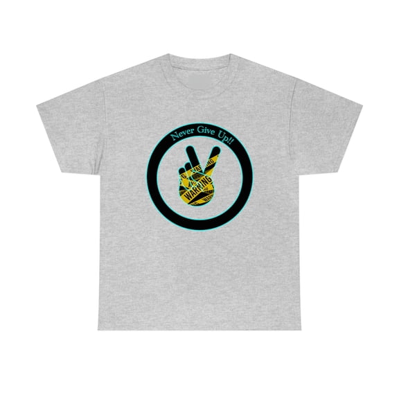 Peace Hand Warning T-Shirt