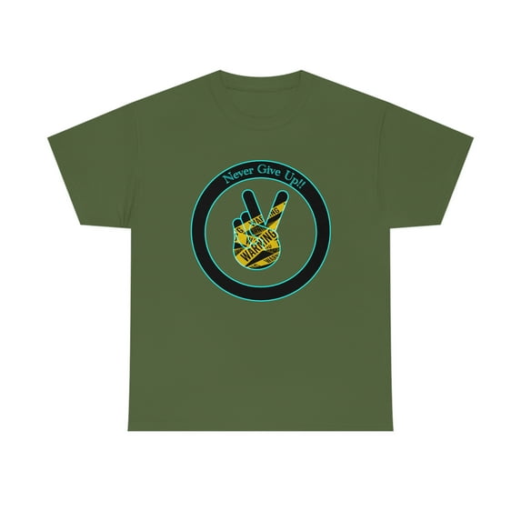 Peace Hand Warning T-Shirt