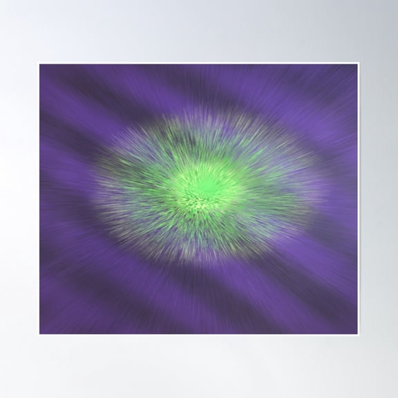Peace In The Wind Storm Poster Wall Art, Modern Wall Decor, 12x18 UNFRAMED
