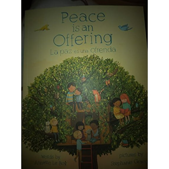 Pre-Owned Peace Is an Offering Paperback Annette LeBox