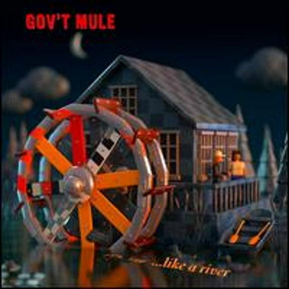 Pre-Owned Peace...Like A River [Deluxe 2 CD] (CD 0888072514492) by Gov't Mule