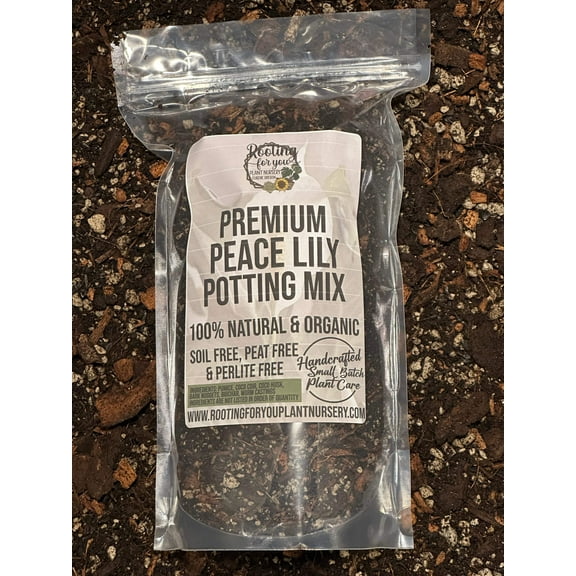 Peace Lily Premium Potting Mix