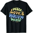thumbnail image 1 of Peace Love And Hollow Points T-Shirt, 1 of 3