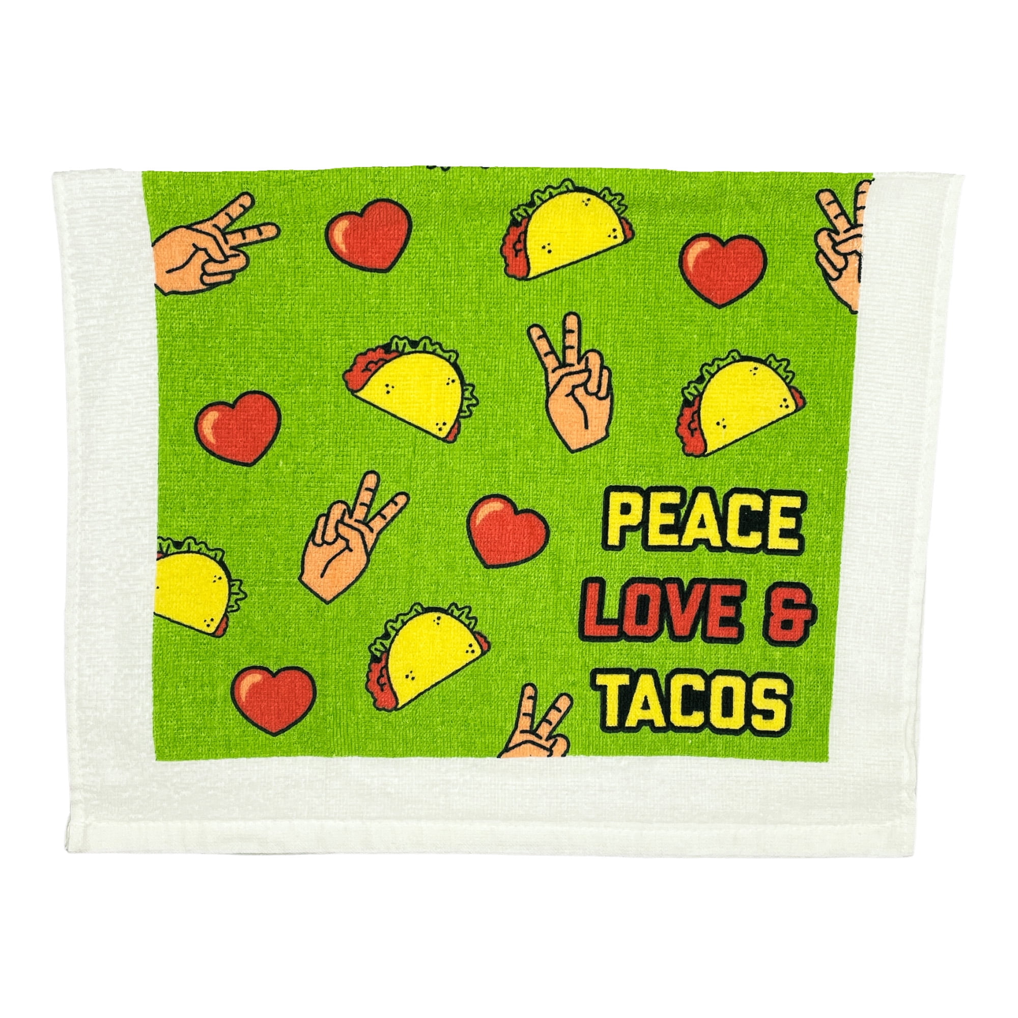 Funny Kitchen Dish Towels for Taco Lovers Cute Decorative Joke Towels Set