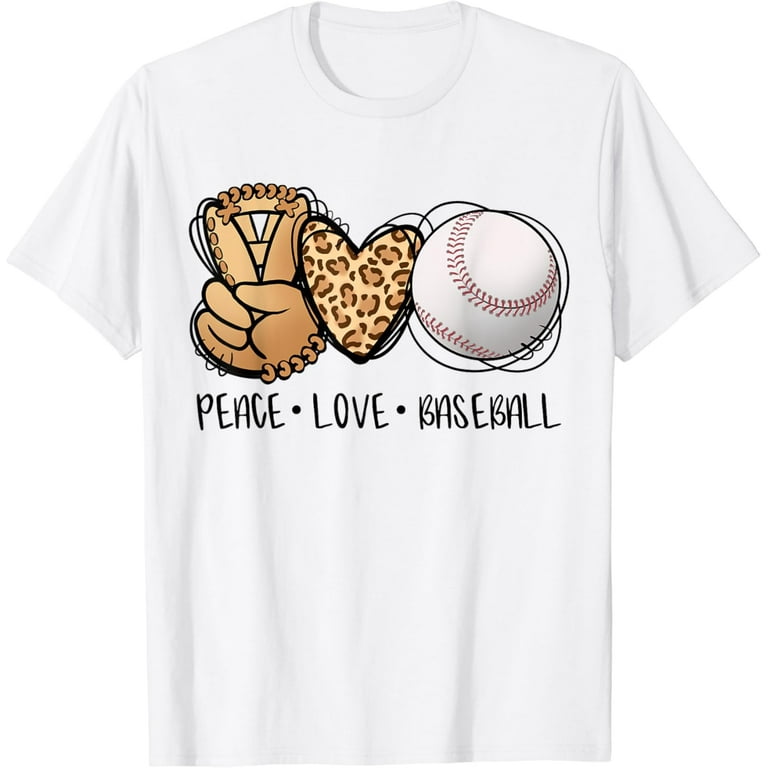 Love Baseball T-Shirt Love Baseball T-Shirt