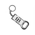 thumbnail image 1 of Peace Love Bassoon Bottle Opener Keychain, 1 of 1