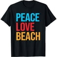 thumbnail image 1 of Peace Love Beach T-Shirt, 1 of 4