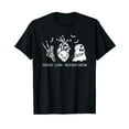 thumbnail image 1 of Peace Love Boo Boo Crew Lazy Halloween Costume Nurse Ghost T-Shirt, 1 of 5