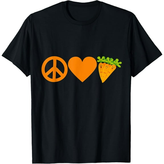 Peace Love Carrots T-Shirt