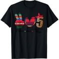 thumbnail image 1 of Peace Love Celebrate 5 de Mayo Leopard Cinco de Mayo T-Shirt, 1 of 4