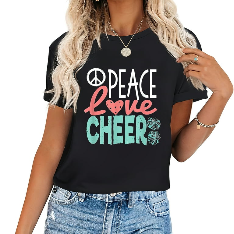 Cheerleading Shirt Cute Cheer Tshirt Cheerleader Gift Cheerleading Shirt Cute Cheer Tshirt Cheerleader Gift
