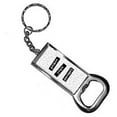 thumbnail image 1 of Peace Love Dinosaurs Keychain Key Chain Ring Bottle Bottlecap Opener, 1 of 1