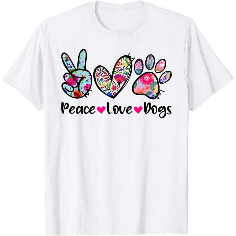 Love Dogs Cute T-Shirt Love Dogs Cute T-Shirt