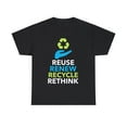 thumbnail image 1 of Peace Love Environment Earth Day Funny Quote Teachers Environment Mens Shirt Plus Size Big and Tall, 1 of 4