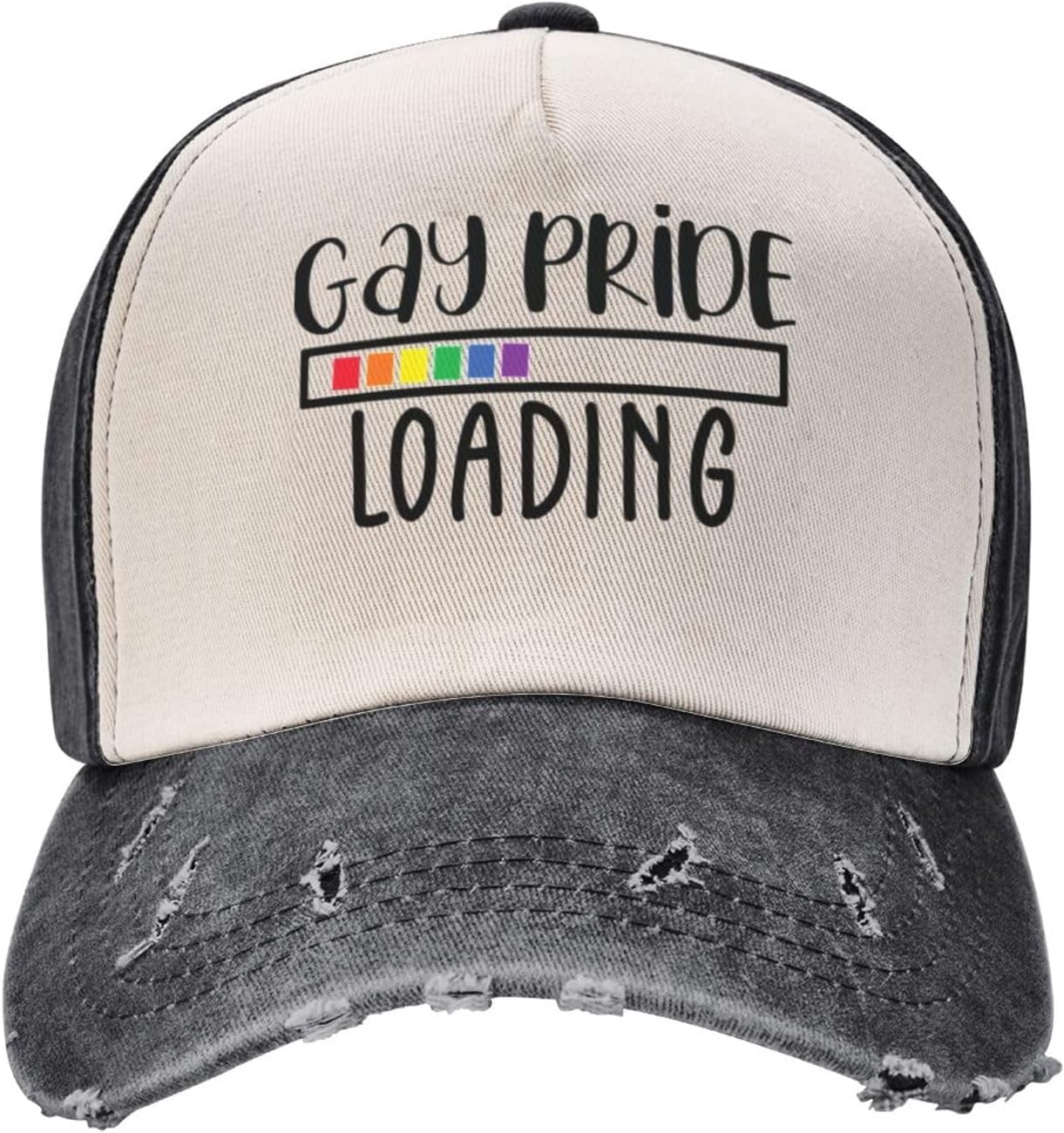 Peace Love Equality Baseball Cap Cotton Hat Contrast Color  display picture 2