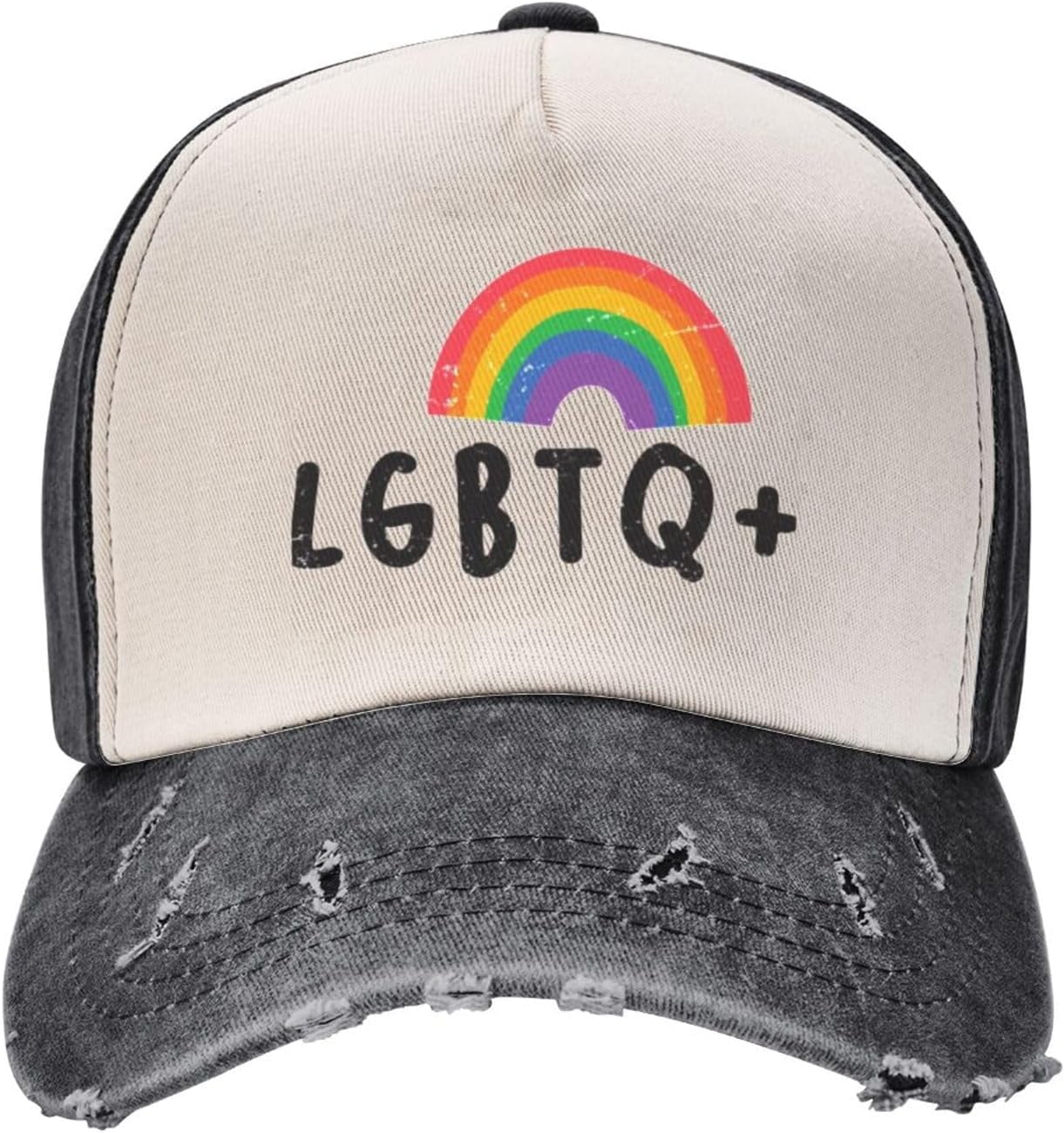 Peace Love Equality Baseball Cap Cotton Hat Contrast Color  display picture 2