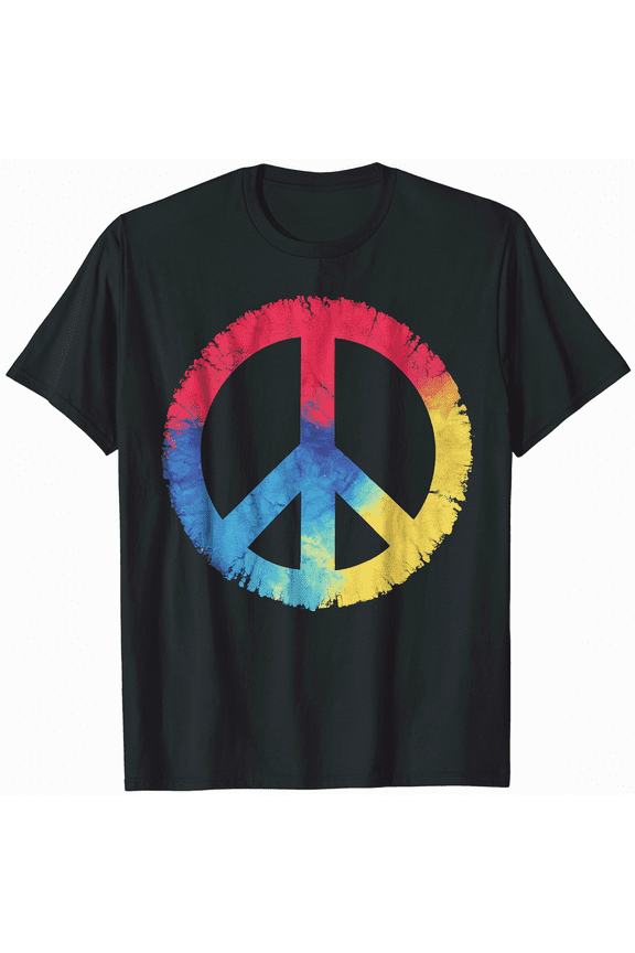 Peace Love Equality T-Shirt Men's Retro Hippie Graphic Tee