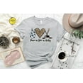 thumbnail image 1 of Peace Love Hockey Shirt: Sports Lover SWEATSHIRT All Size S-5XL, 1 of 5
