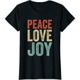 thumbnail image 1 of Peace Love Joy Casual T-Shirt, 1 of 3