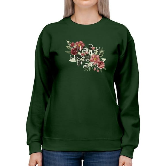 Peace Love Joy Collection A Sweatshirt Women -Grace Popp Designs, Female Medium