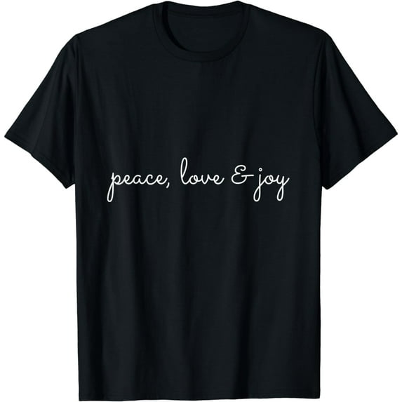 Peace, Love & Joy T-Shirt