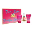 thumbnail image 1 of Peace Love & Juicy Couture by Juicy Couture for Women 3 Piece Set Includes: 3.4 oz Eau de Parfum Spray + 4.2 oz Body Creme + 4.2 oz Shower Gel, 1 of 2