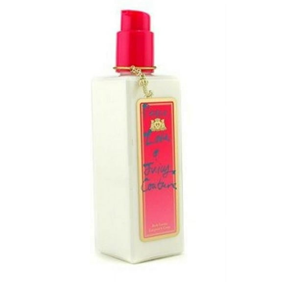 Peace Love & Juicy by Juicy Couture for Women Body Lotion 8.6 oz. New in Box