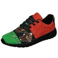 thumbnail image 1 of Peace Love Justice Shoes Sneakers for Women Men Black Size 7, 1 of 7
