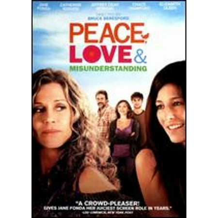 Pre-Owned Peace Love & Misunderstanding (DVD 0030306957692) directed by Bruce Beresford