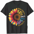 thumbnail image 1 of Peace Love Nature T-Shirt Men's Retro Hippie Graphic Tee, 1 of 5
