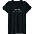 thumbnail image 1 of Peace Love Notorious RBG T-shirt, 1 of 3