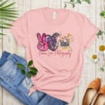 thumbnail image 1 of Peace Love Photography Shirt, Gift For Photographer Cameraman, Photography Gift, Photography Lover Tee, Gift For Photo Lover (Colors:Pink; Sizes:L;), 1 of 1
