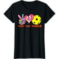 thumbnail image 1 of Peace Love Pickleball T-Shirt, 1 of 3