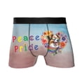 thumbnail image 1 of Peace Love Pride Miniature American Shepherd with Rainbow Sunglasses LGBT LGBTQ+ All Over Print Boxer Briefs Underwear for Men Dad MAS Dog Lover Gifts - 01004, 1 of 6