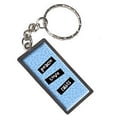 thumbnail image 1 of Peace Love Rabbits Keychain Key Chain Ring, 1 of 1