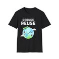 thumbnail image 1 of Peace Love Recycle Earth Day Funny Quote Teachers Recycle Mens T Shirts, 1 of 4