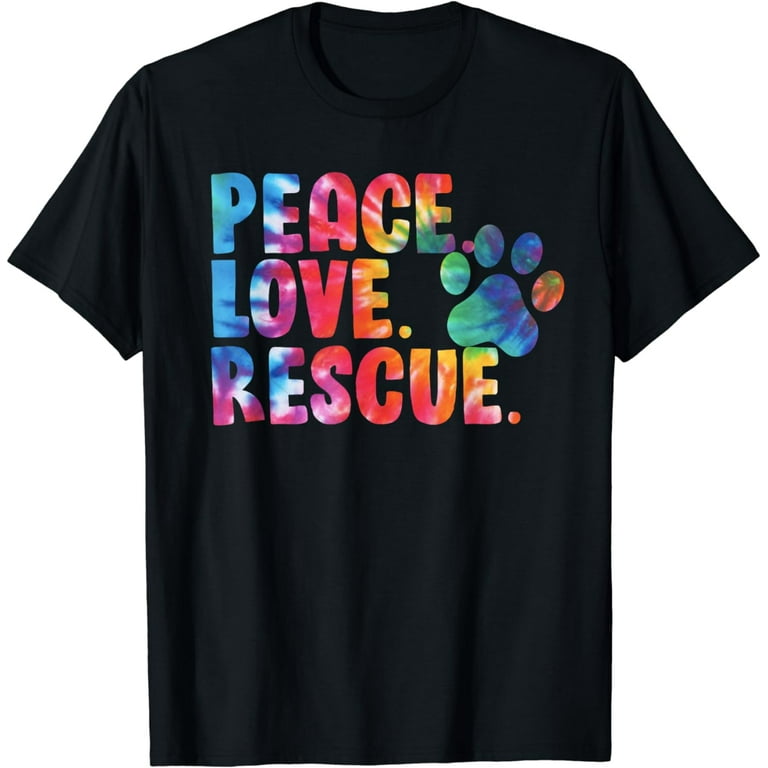 Rescue Love Repeat Shirt For Men Distressed Pet Adoption Tee Rescue Love Repeat Shirt For Men Distressed Pet Adoption Tee