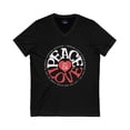 thumbnail image 1 of Peace & Love Short Sleeve V-Neck Tee, 1 of 2