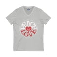 thumbnail image 1 of Peace & Love Short Sleeve V-Neck Tee, 1 of 2
