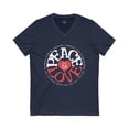 thumbnail image 1 of Peace & Love Short Sleeve V-Neck Tee, 1 of 2