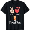 thumbnail image 1 of Peace Love Sweet Tea T-Shirt, 1 of 4