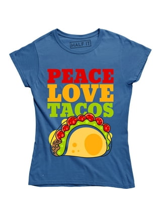 A taco a day keeps the doctor away. Mexican food.' Women's T-Shirt