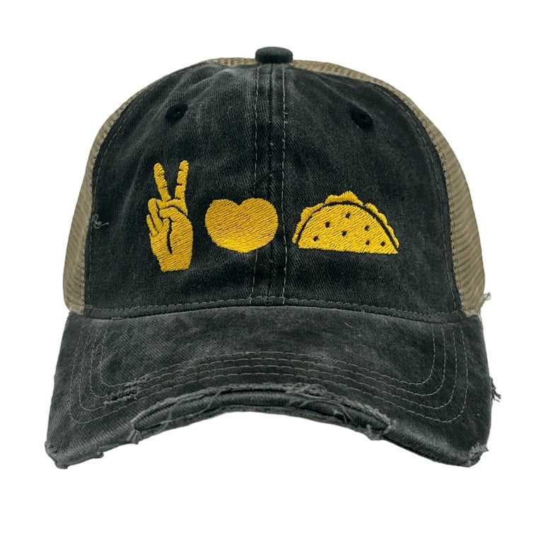 Make Tacos Not War T-Shirt (I Love Tacos For Peace Design) Make Tacos Not War T-Shirt (I Love Tacos For Peace Design)