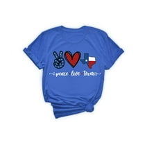 Peace Love Texas T-Shirt, Texas Map T-Shirt, Gift For Texas Lover,Texas Flag T-Shirt, Texas Shirt, Unisex T-shirt