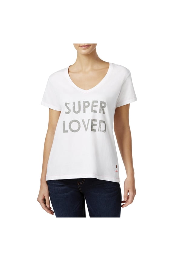 Womens Marilyn Super Loved Short Sleeves T-Shirt White M