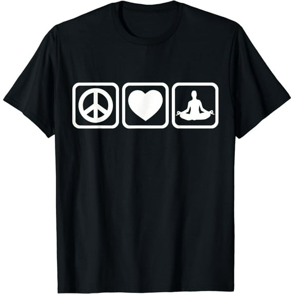 Peace Love Yoga T-Shirt