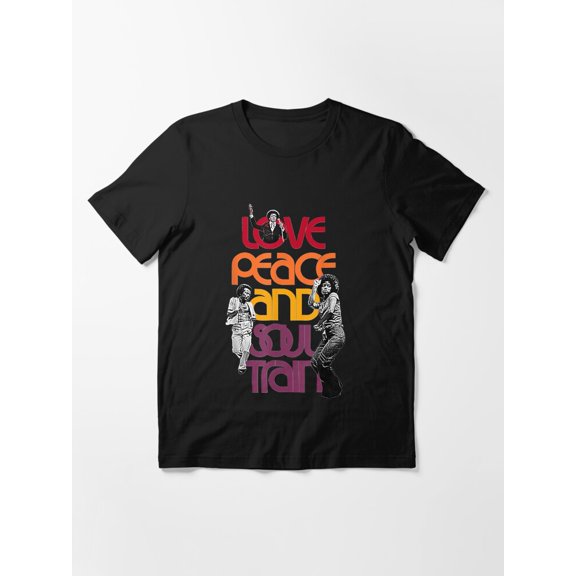 Peace Love and Funk Boogie Music Dance Rhythms TV Show Groovy Unisex T-Shirt up to Size 5XL