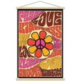 thumbnail image 1 of Peace, Love, and Kindness Wall Poster with Magnetic Frame, 22.375" x 34", 1 of 6