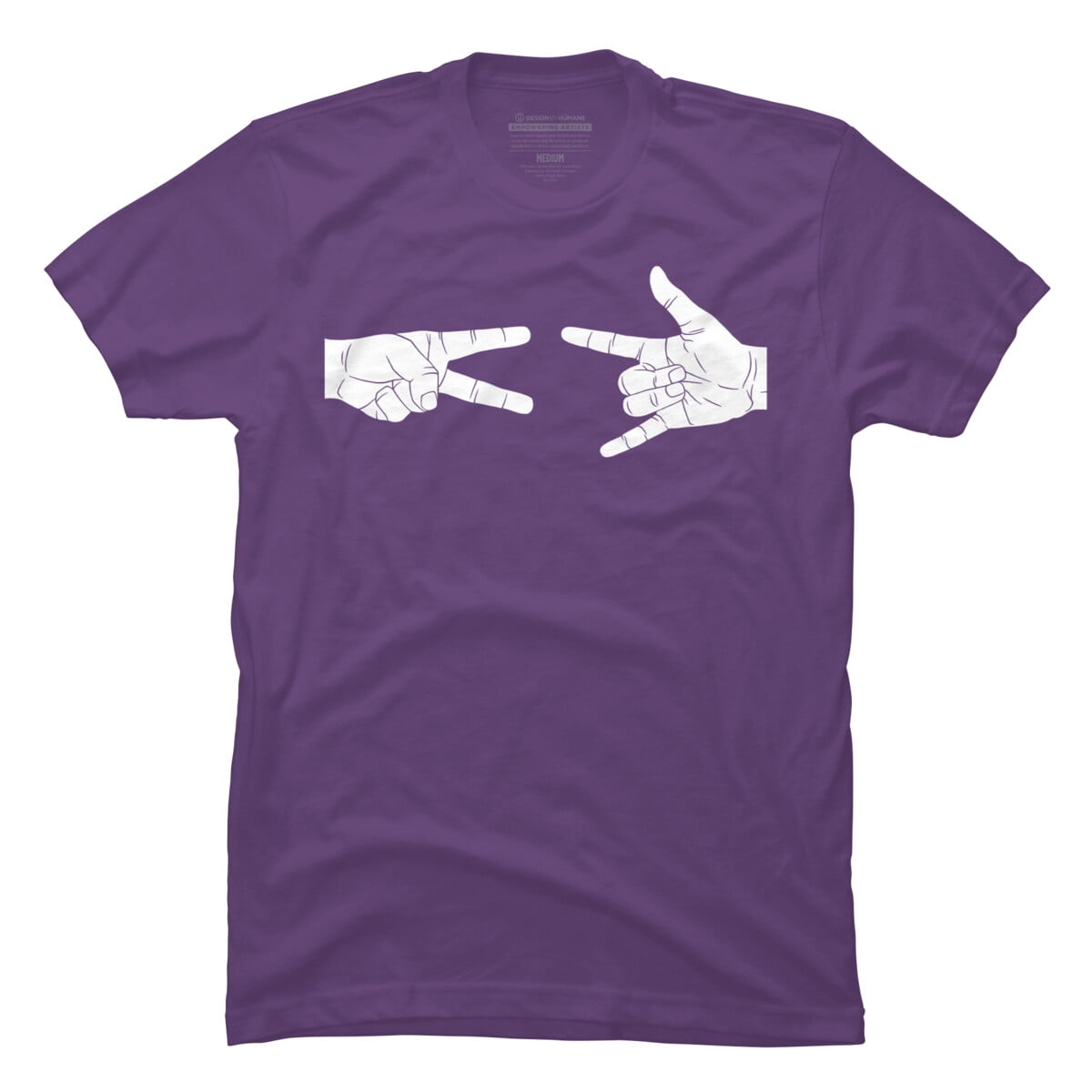 【SANKUANZ】PURPLE LOVE & PEACE GRAPHIC T-SHIRT OVERSIZED LOVE&PEACE GRAFFITI PRINT T-SHIRT – SANKUANZ